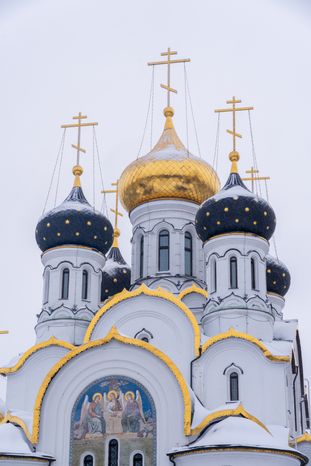 Храм Александра Невского в Истре