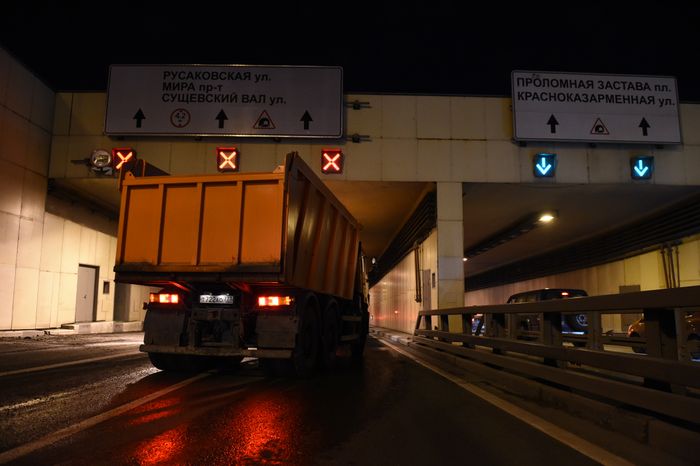 Реконструкция Лефортовского тоннеля в Москве