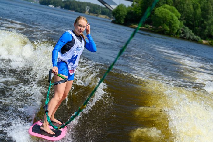 Чемпионат Московской области по серфингу на Пироговском водохранилище в Долгопрудном