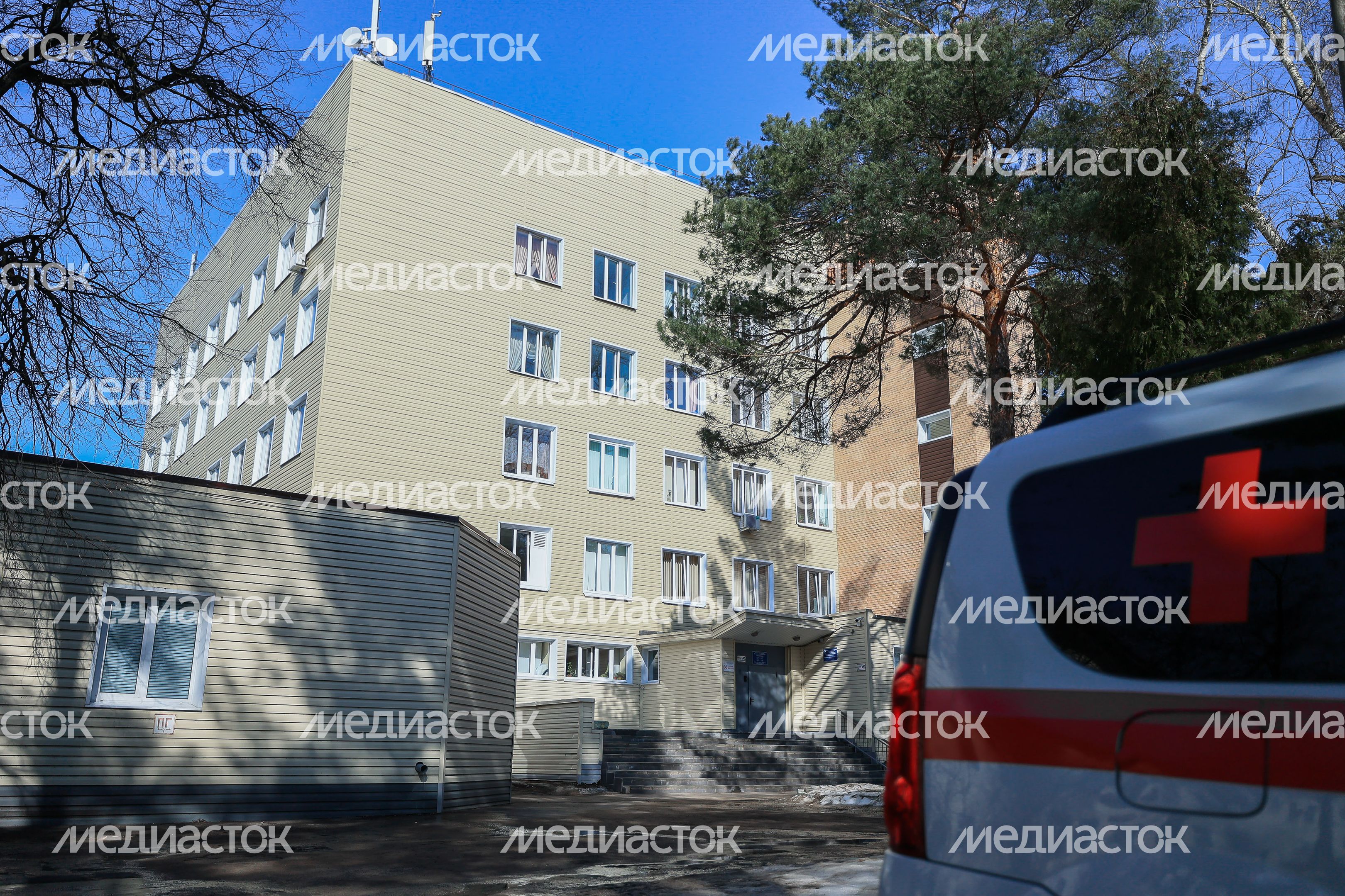 Посещение Губернатором Подмосковья Воскресенской областной больницы