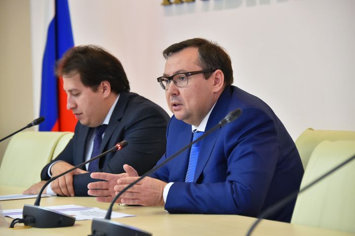 Пресс-конференция по итогам работы единой информсистемы оказания госуслуг