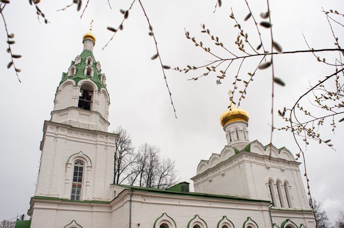 Преображенский Храм села Бужарово