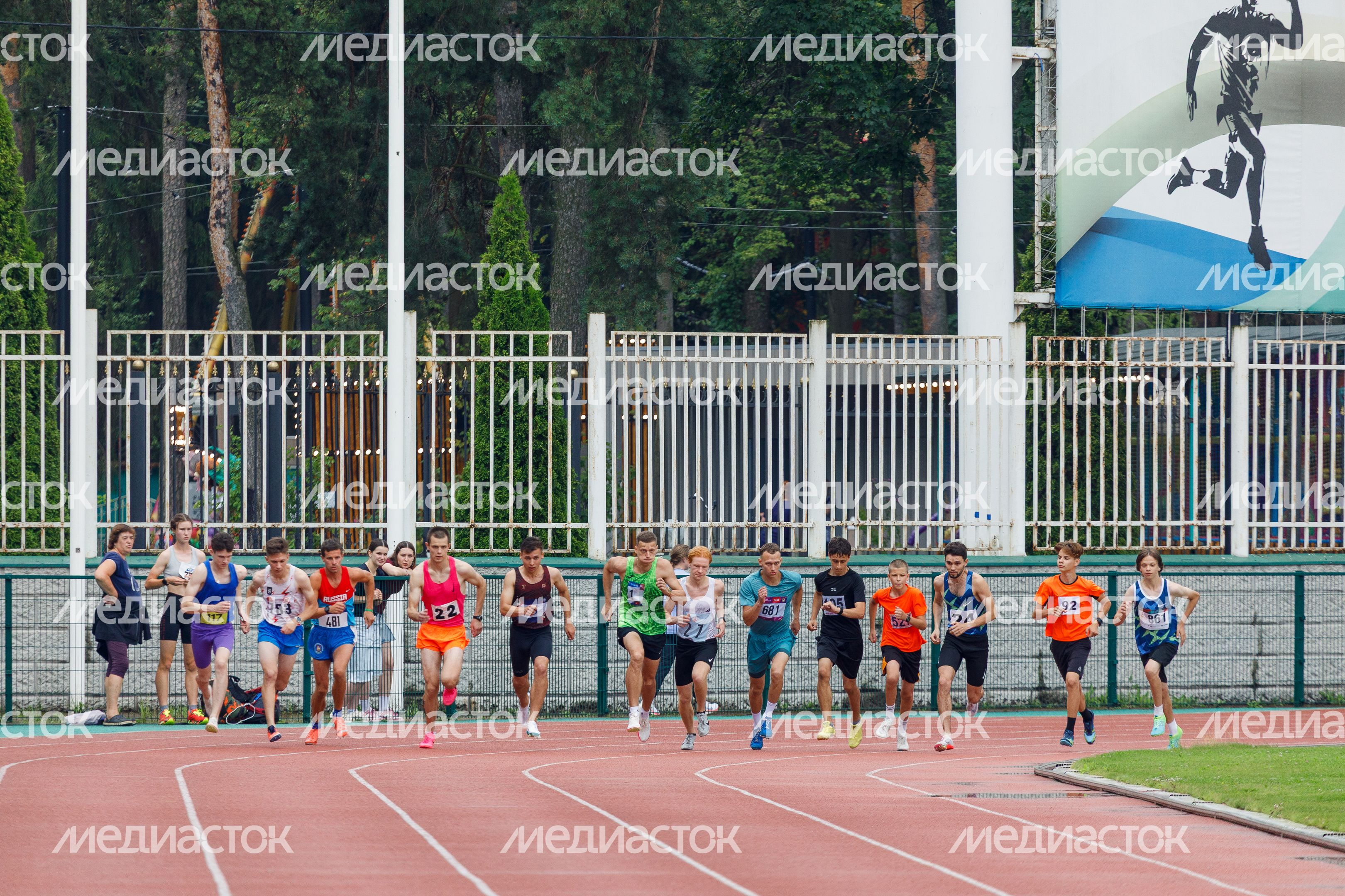 Бег на дистанцию на Чемпионате Московской области по легкой атлетике в Жуковском Бег на дистанцию на Чемпионате Московской области по легкой атлетике в Жуковском