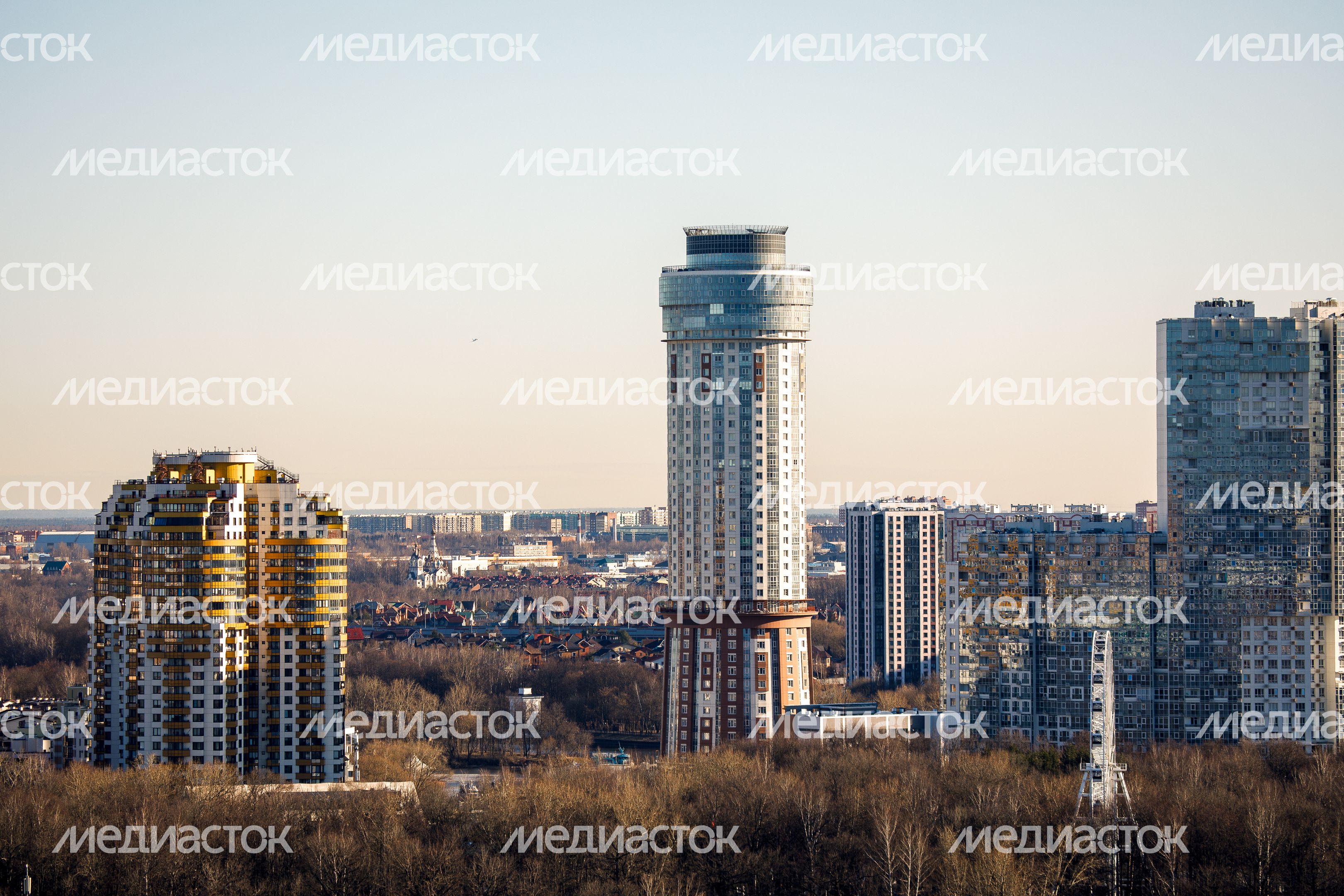 Весенние виды города Химки Весенние виды города Химки