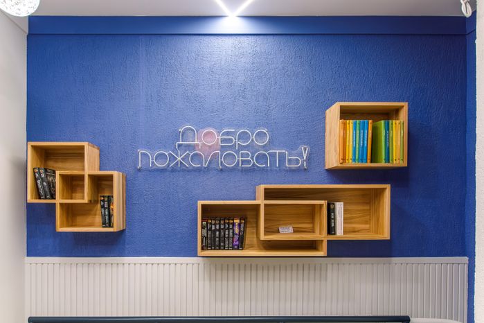 Подъезд №5 дома №14 корп. 1 по улице Германа Титова в Химках