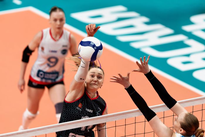 Женская суперлига чемпионата России-2026 по баскетболу. «Динамо-Ак Барс» обыграло «Заречье-Одинцово» со счетом 3:1