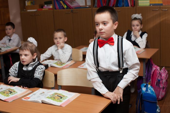 Школа №6 в Зарайске