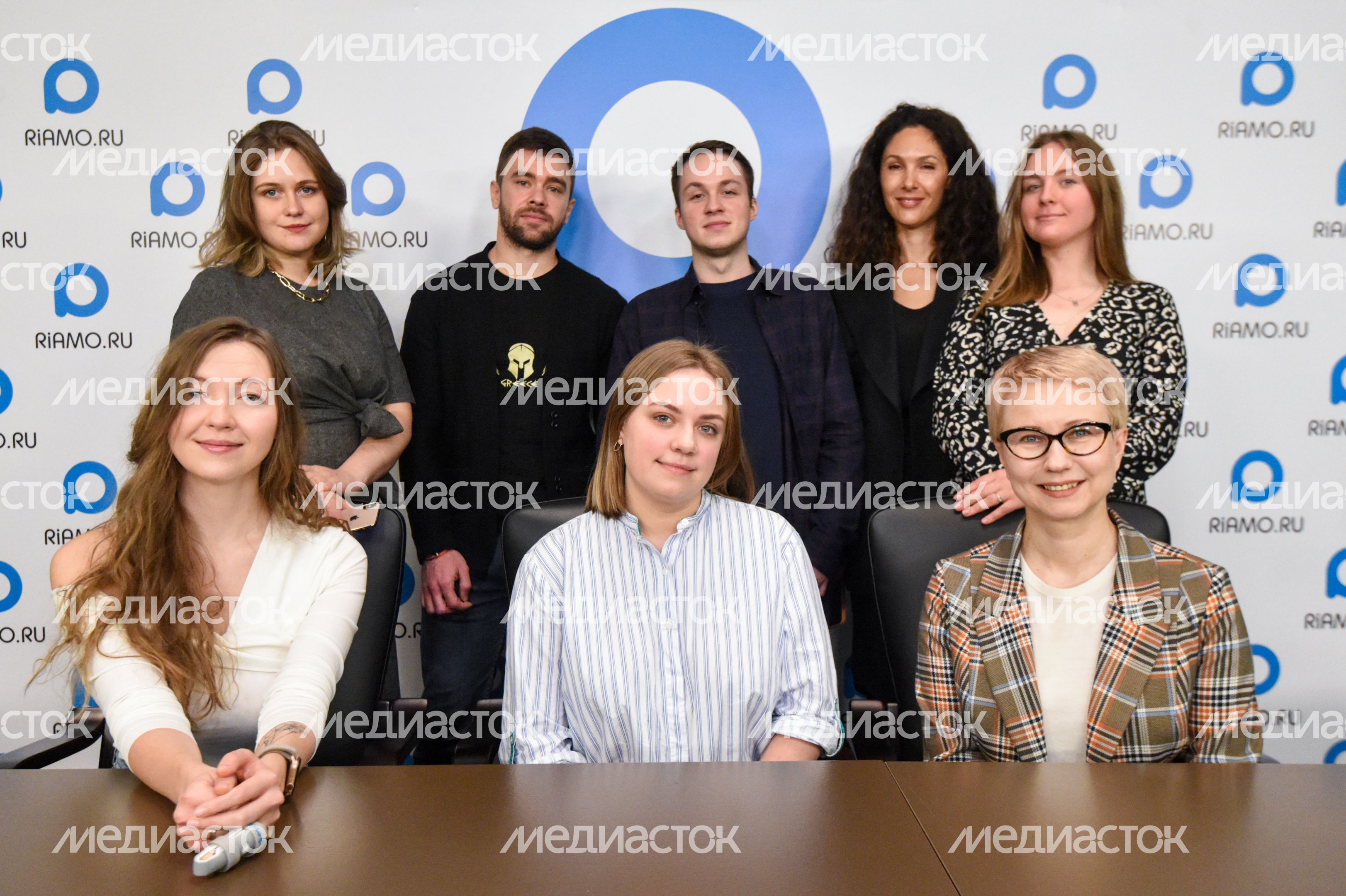 Пресс-конференция, посвященная старту благотворительного проекта «Добро между строк»
