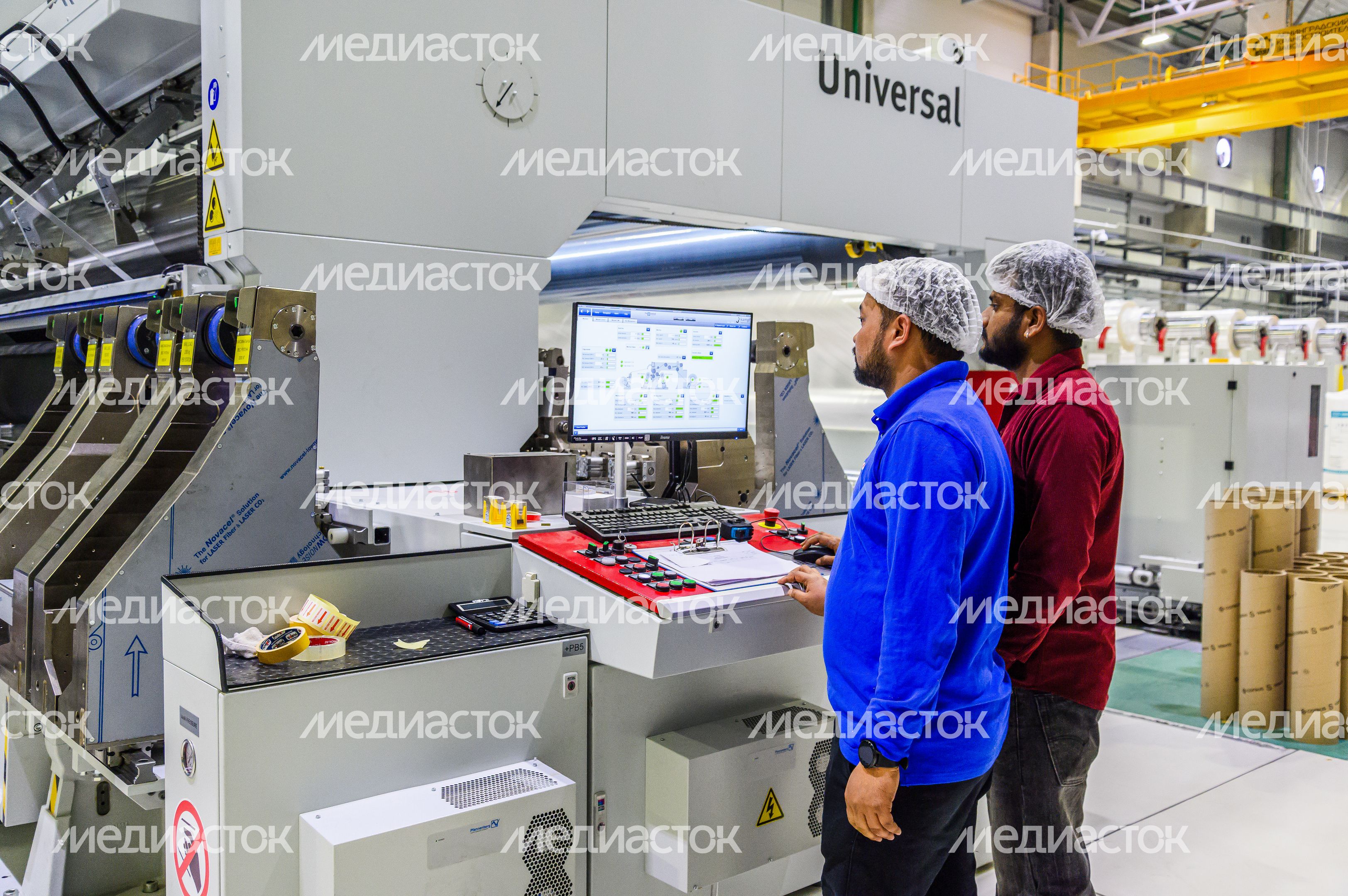 Завод ООО «Флекс Филмс Рус» в ОЭЗ "Ступино квадрат" Завод ООО «Флекс Филмс Рус» в ОЭЗ "Ступино квадрат"