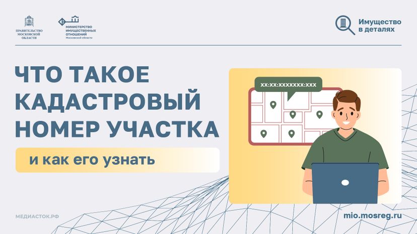 Что такое кадастровый номер участка горизонталь 01