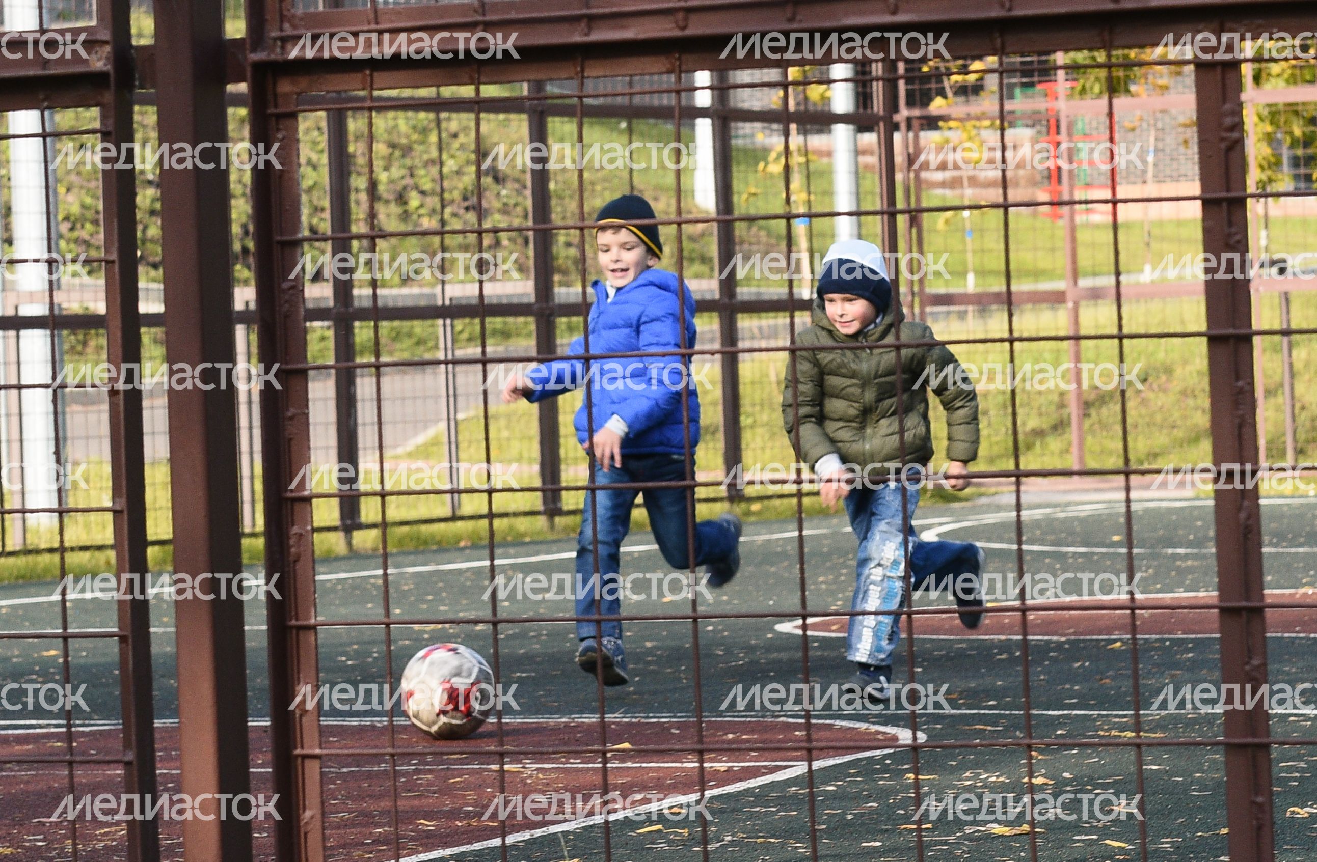 Золотая осень в Химках