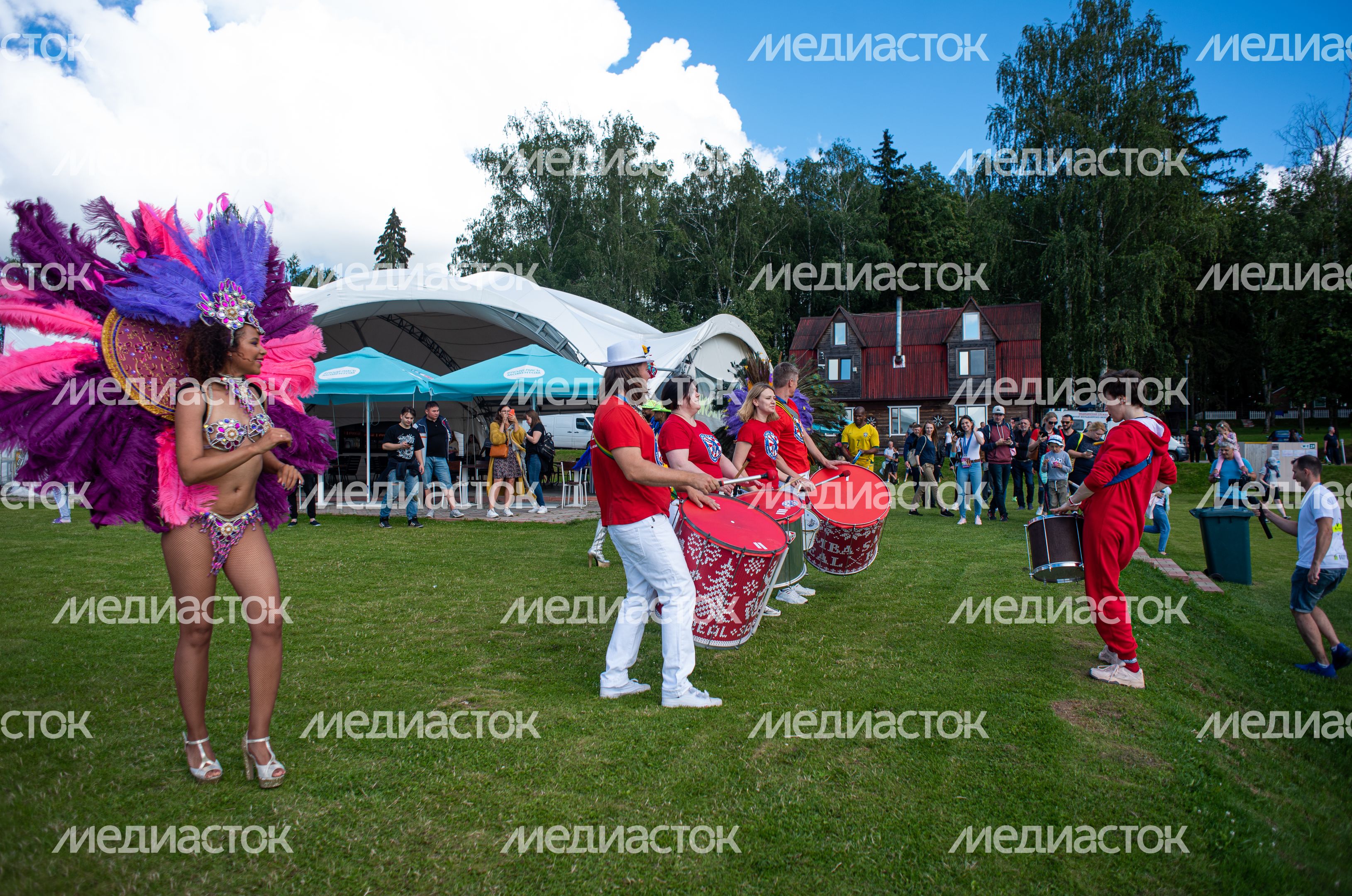Гастрономический фестиваль Alpaca Wellbeing Fest