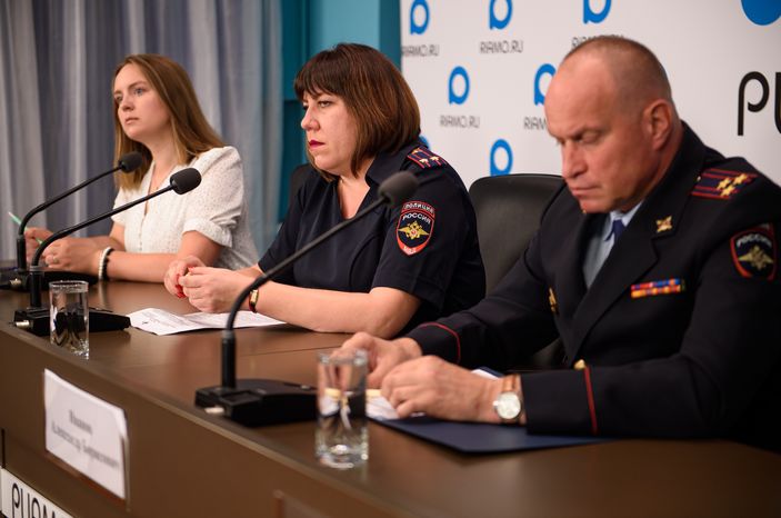 Пресс‑конференция по безопасности в школах Подмосковья