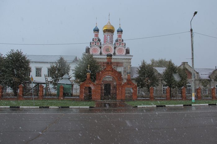 Первый снег в Талдоме