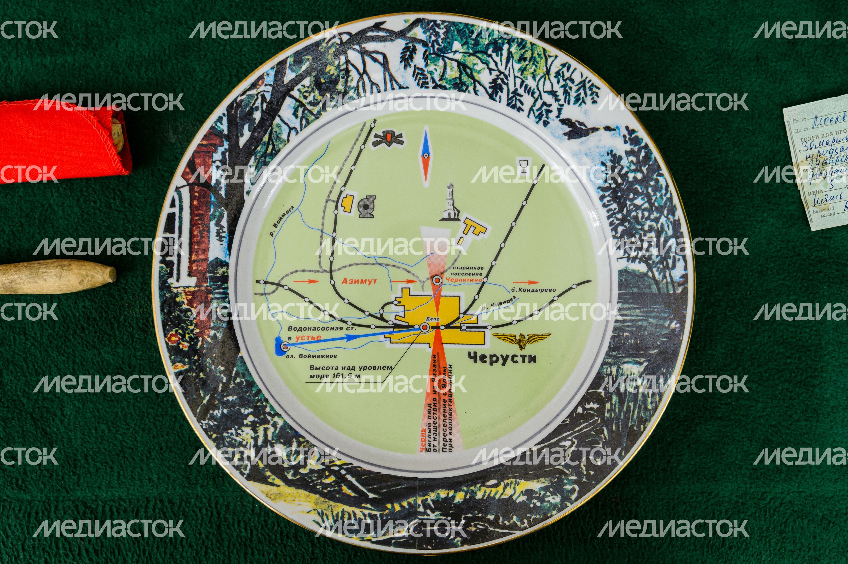 Куровской народный историко-краеведческий музей в Орехово-Зуевском округе