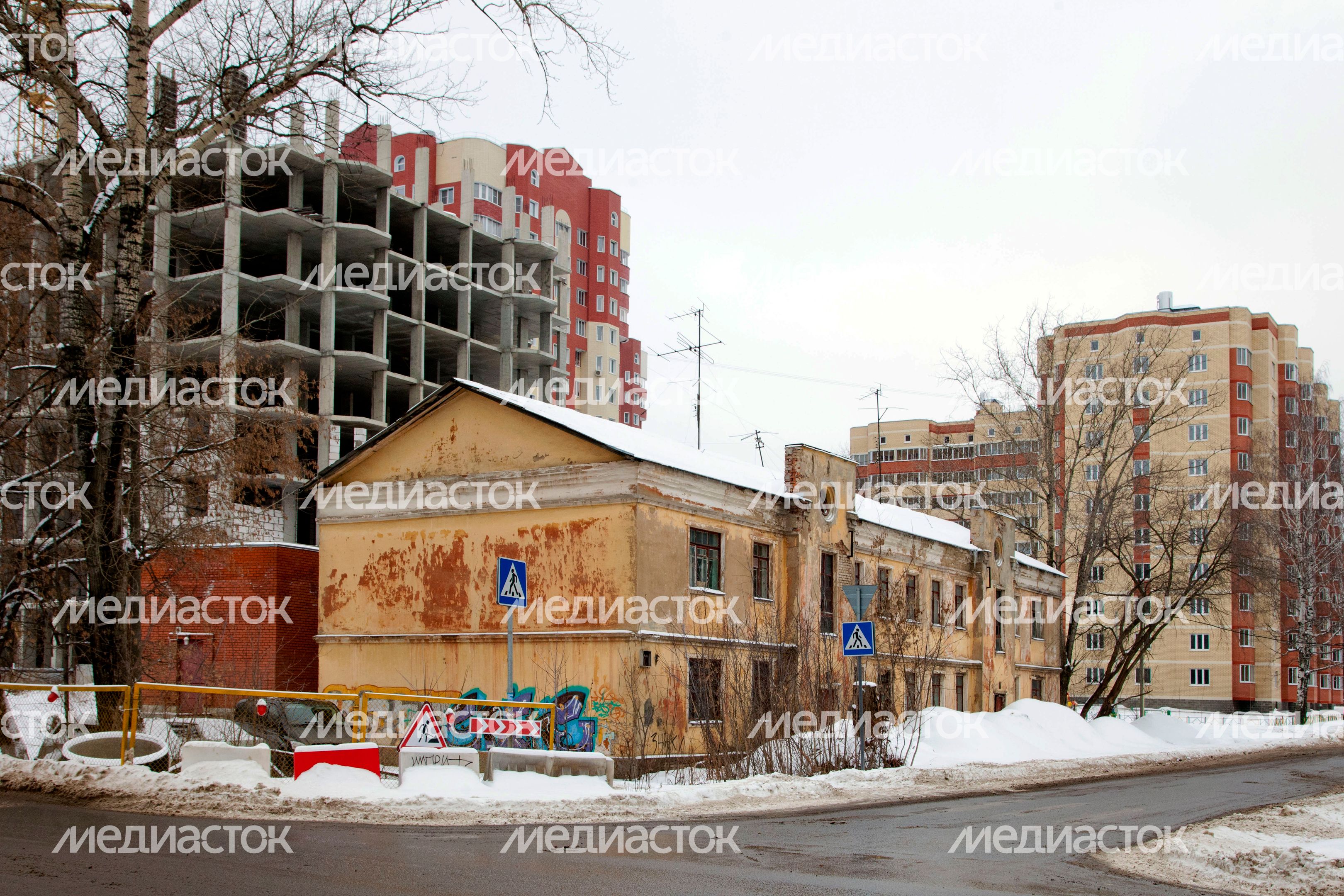 Ветхое жилье в Электростали
