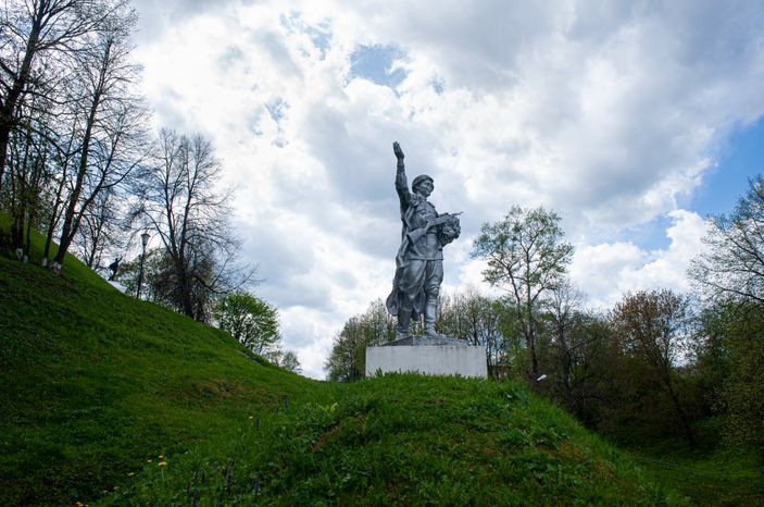 Весенние виды города Верея