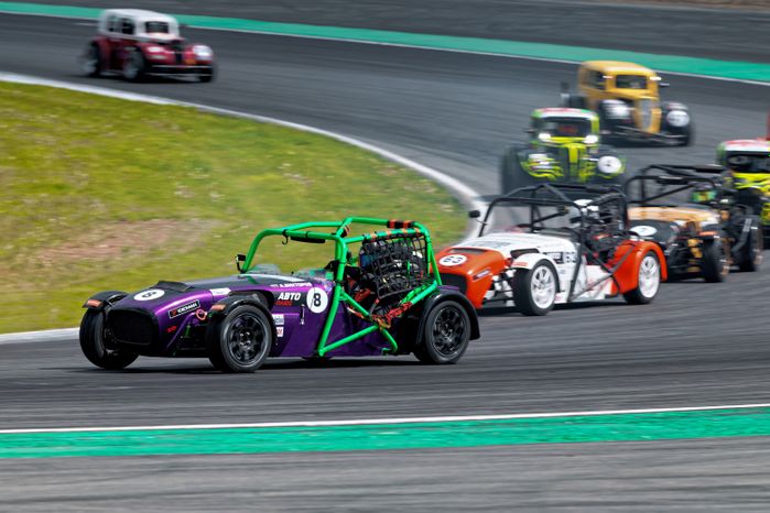 Российская серия кольцевых гонок сезона 2026 года на трассе Moscow Raceway в Волоколамском округе