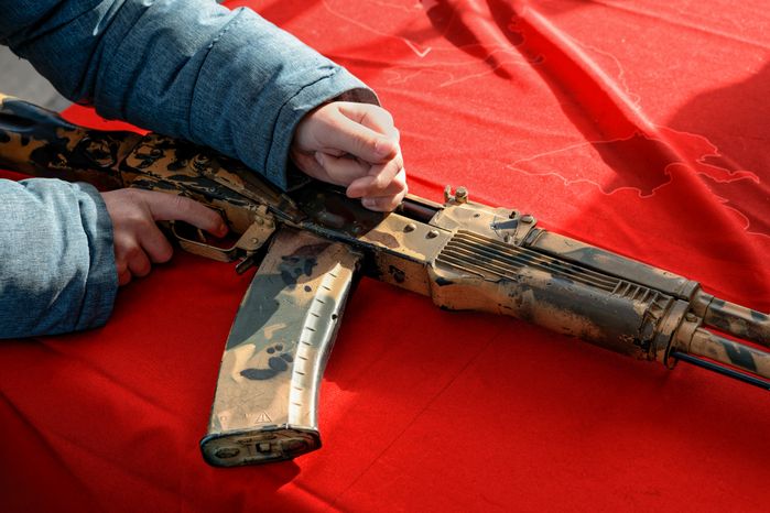 Спортивно-патриотическая акция «Быть здоровым – это модно!» в Красногорске