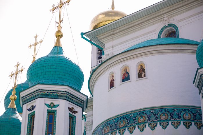 Истра. Воскресенский собор