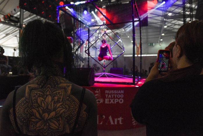 Открытие фестиваля «Russian Tattoo Expo» в Москве