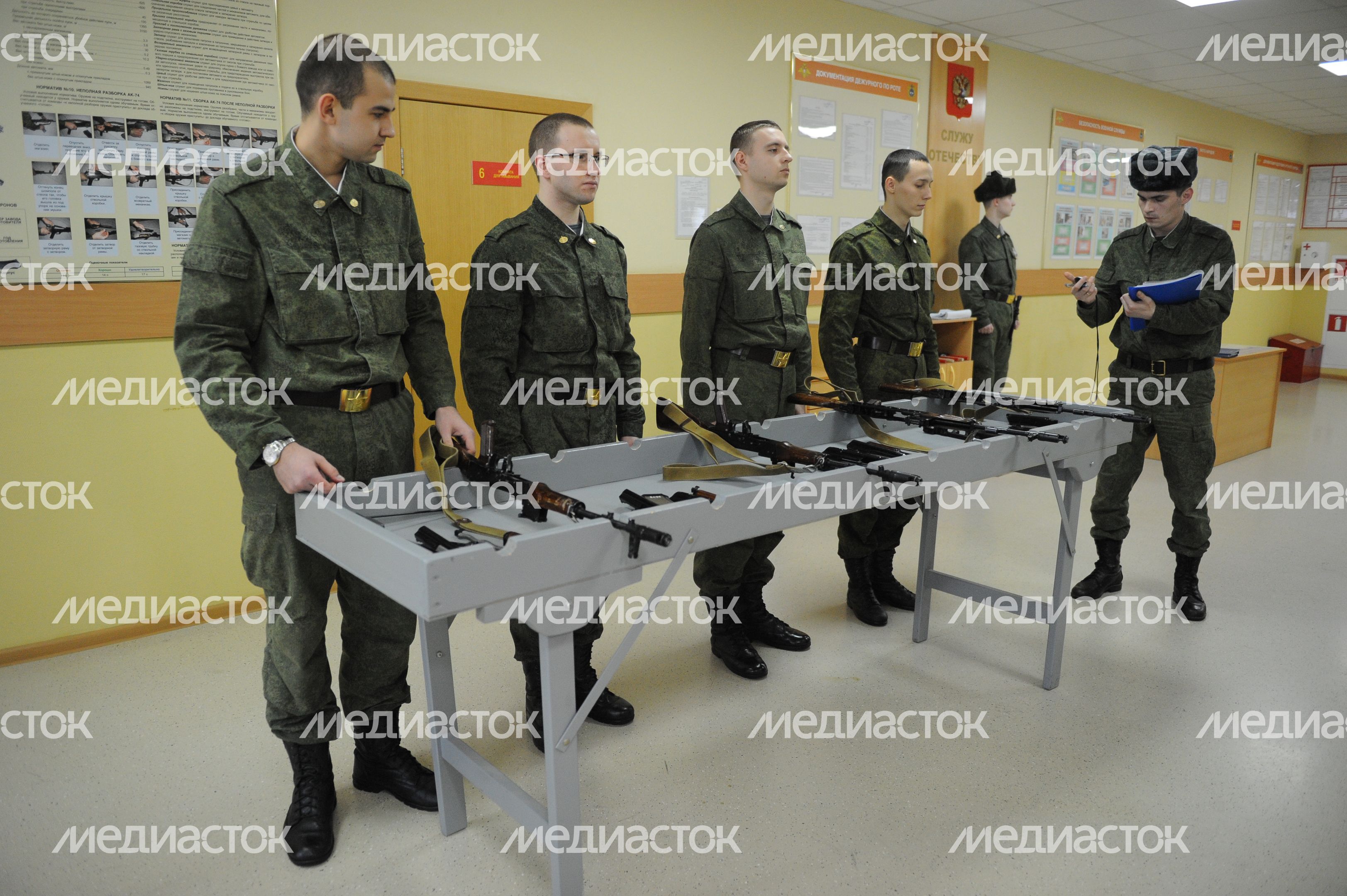 Научная рота Войск ВКО на базе Главного центра ПРО ВВКО в Красногорске Научная рота Войск ВКО на базе Главного центра ПРО ВВКО в Красногорске