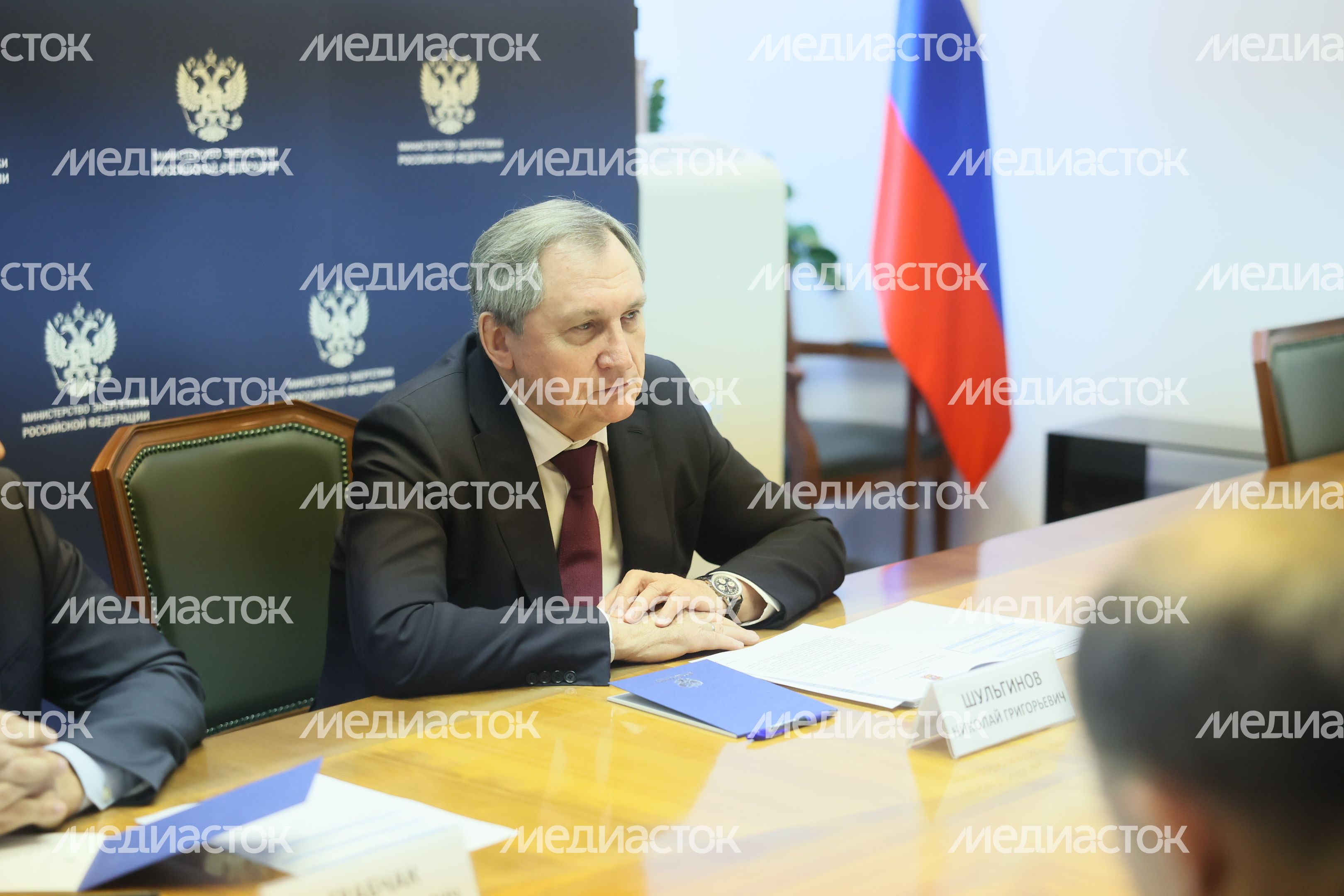 Встреча губернатора с министром энергетики РФ Николаем Шульгиновым Встреча губернатора с министром энергетики РФ Николаем Шульгиновым