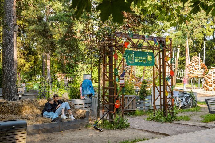 Балашиха. Пестовский парк