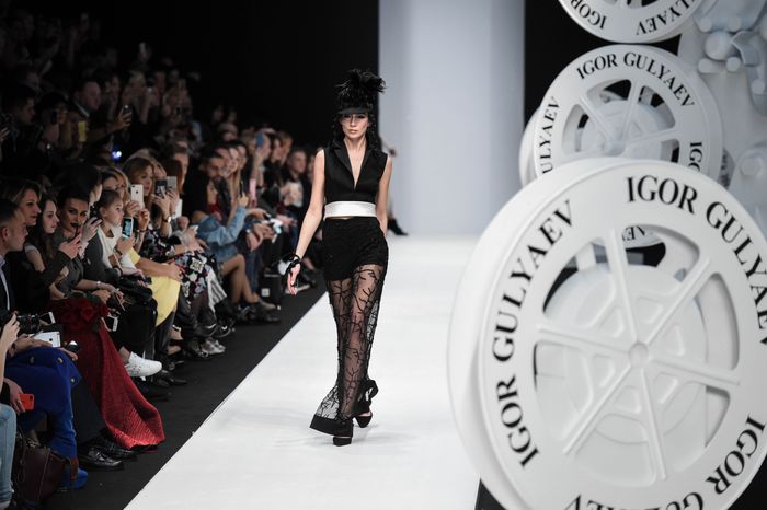 Неделя моды Mercedes-Benz Fashion Week Russia