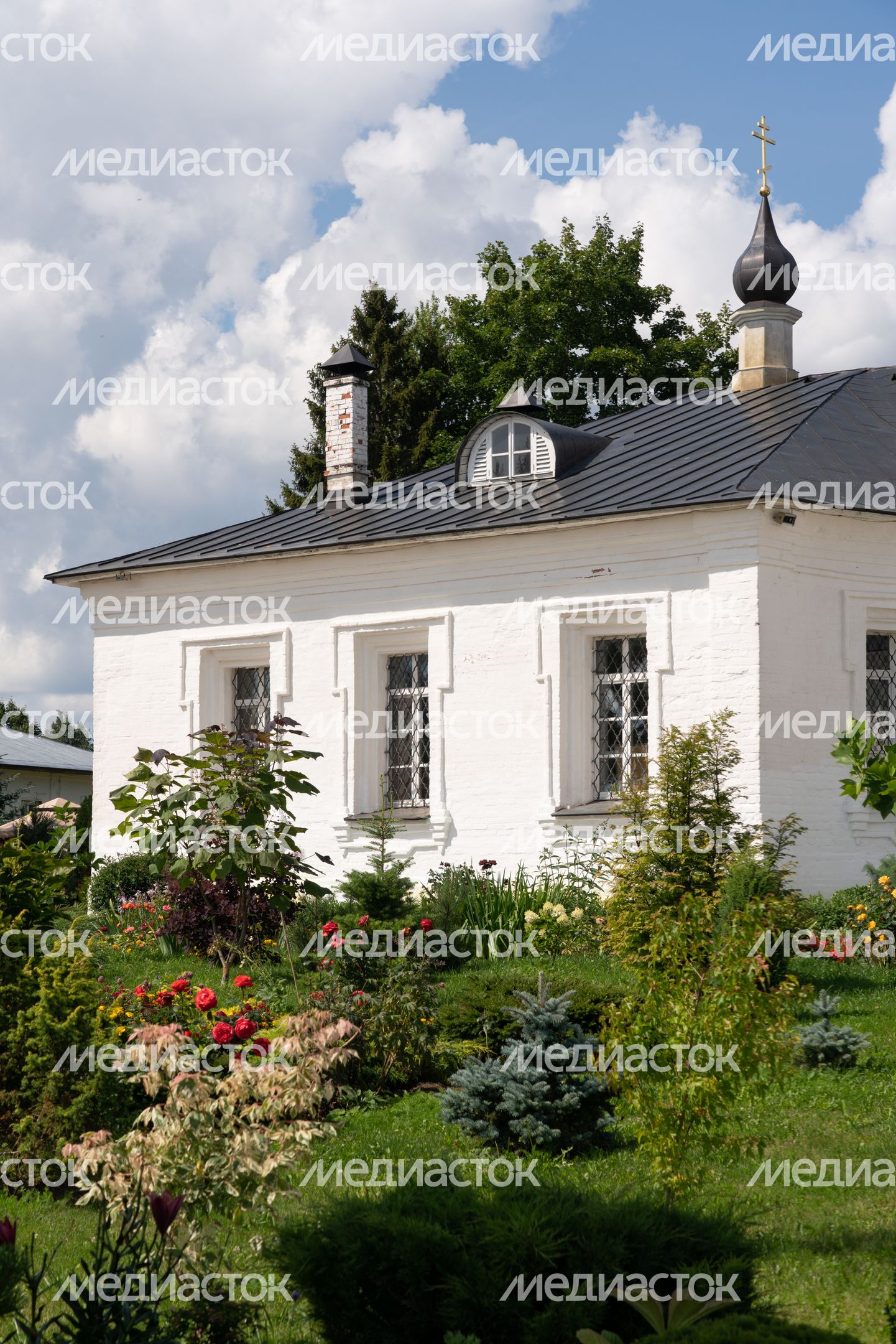 Можайск. Успенский Колоцкий женский монастырь