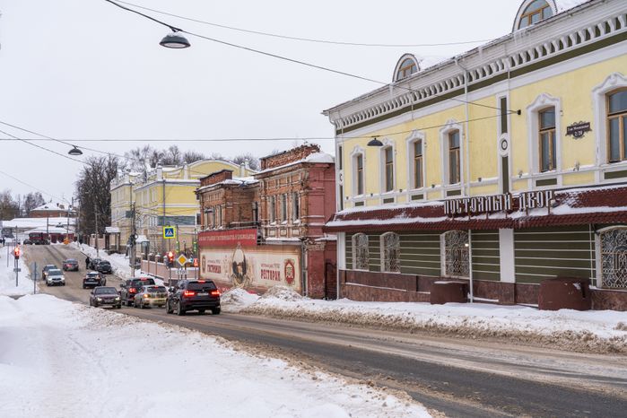 Серпухов. Виды города. Зима