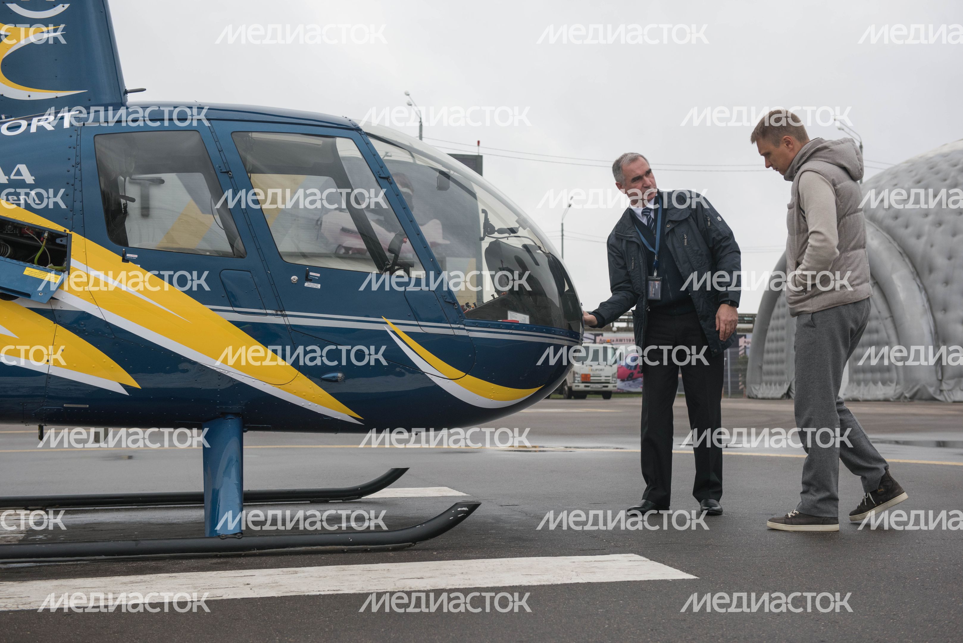 Воздушное такси в Подмосковье