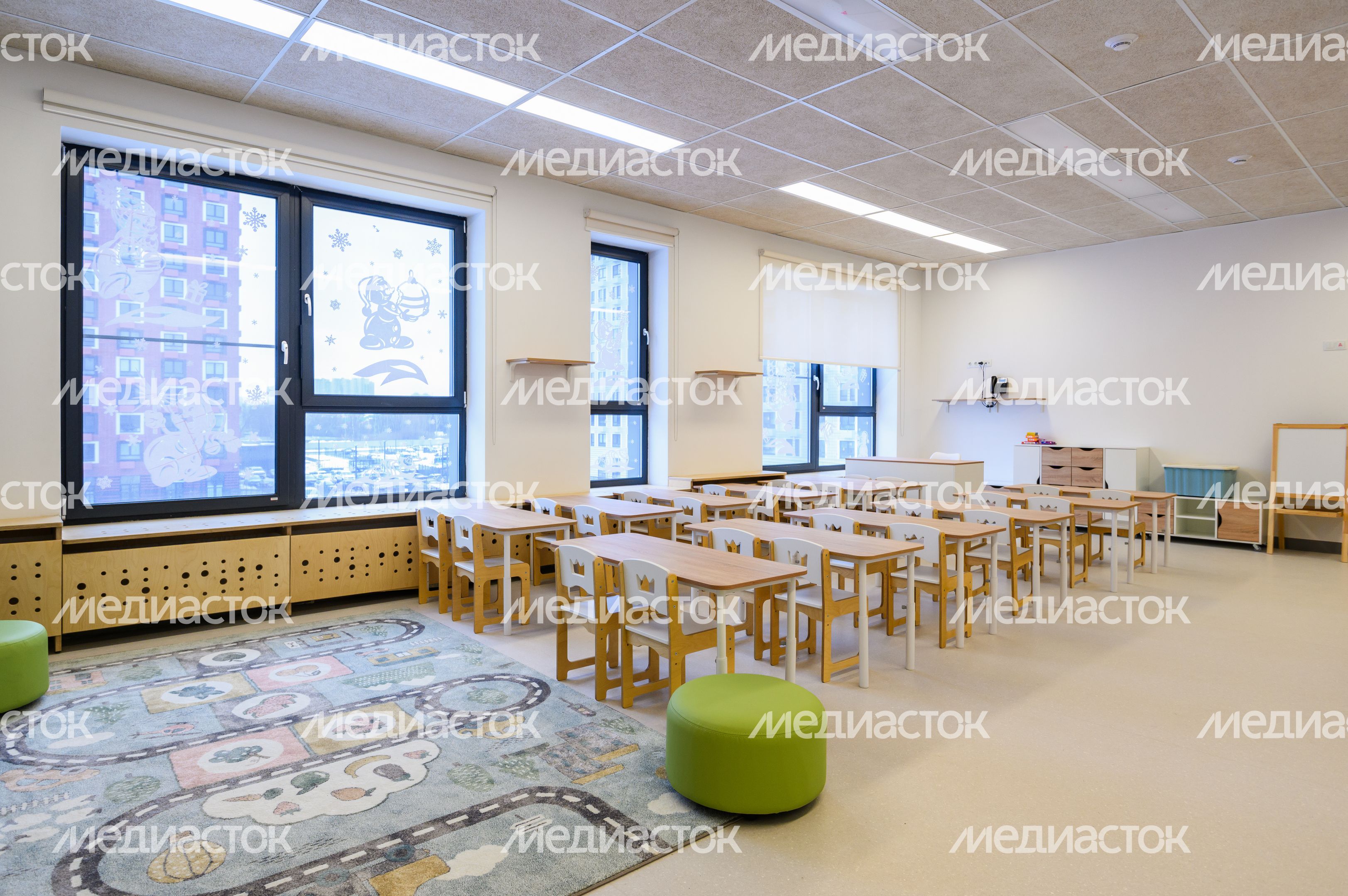 Новый детский сад №58 в ЖК «Измайловский лес» в Балашихе Новый детский сад №58 в ЖК «Измайловский лес» в Балашихе