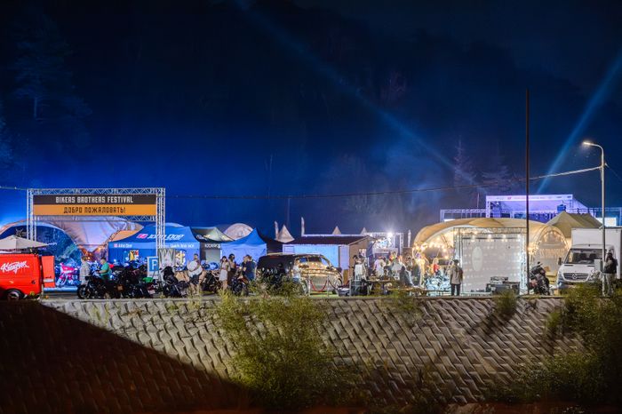 Домодедово. Фестиваль Biker Brothers Festival