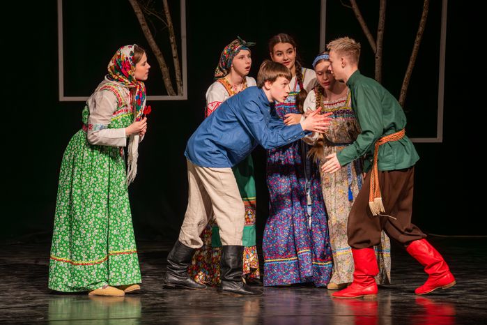 Спектакль «Барышня-крестьянка» на театральном фестивале «Рузский софит» 2026