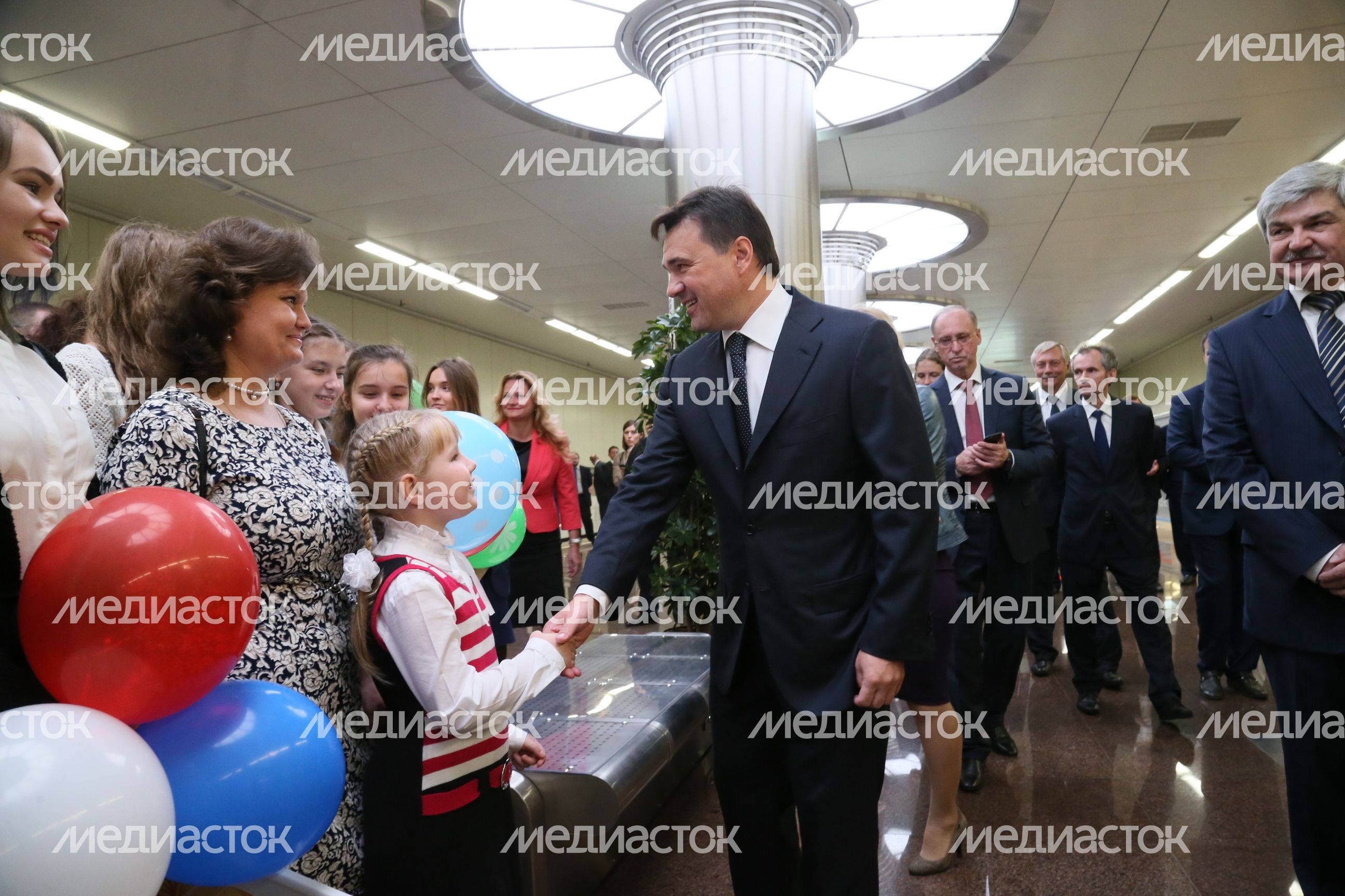 Открытие новой станции метро «Котельники»