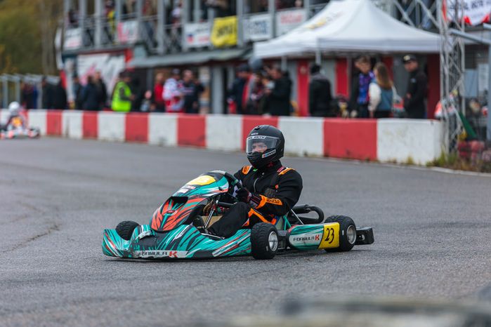 Закрытие сезона 2025 на трассе Global Racing в Подольске