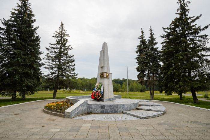 Черноголовка. Мемориал погибшим в Великой Отечественной войне