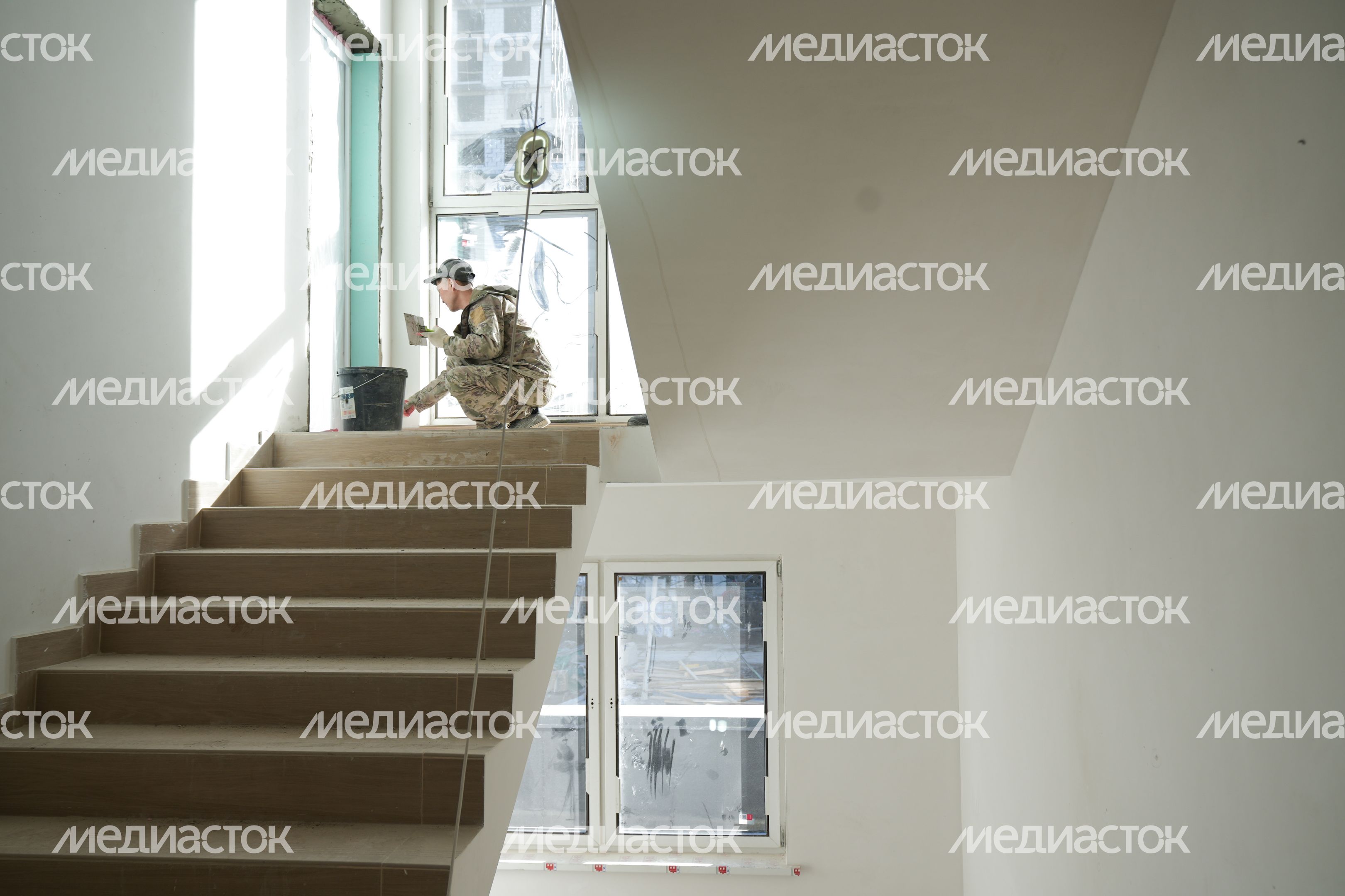 Строительство поликлиники на 540 посещений в смену в ЖК "Томилино парк" Строительство поликлиники на 540 посещений в смену в ЖК "Томилино парк"