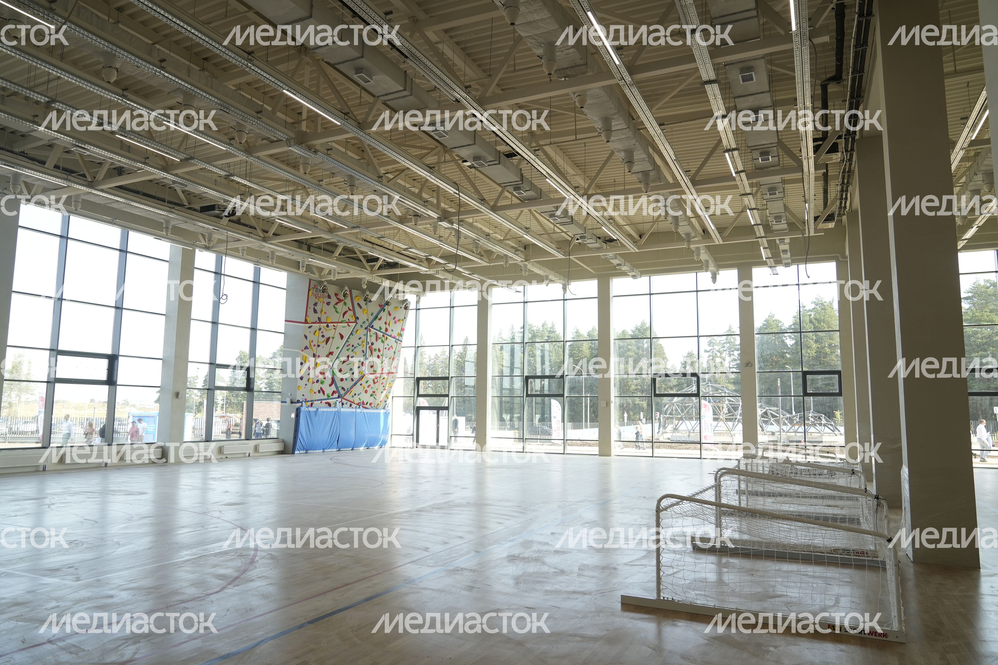 Посещение нового образовательного кластера на базе техлицея им. В.И. Долгих Губернатором Подмосковья