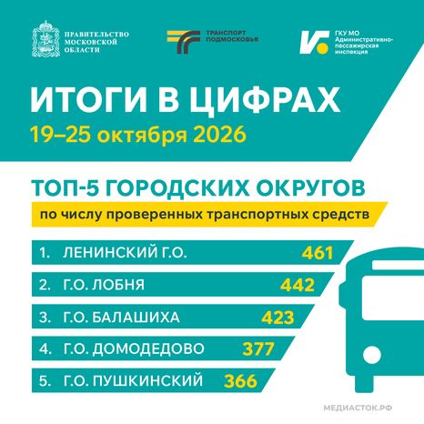 Итоги в цифрах. 19.10-25.10.2026