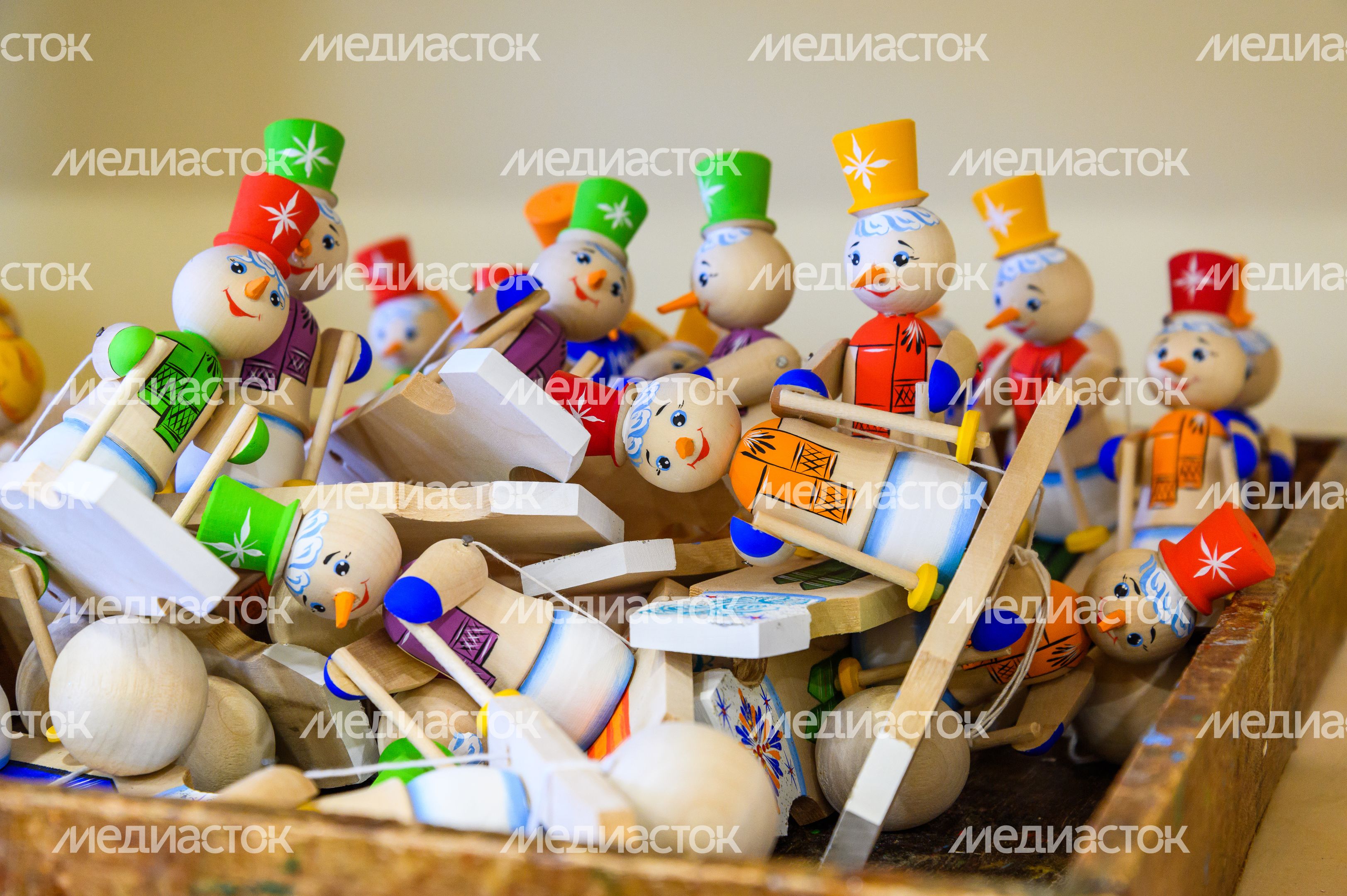 Богородская фабрика художественной резьбы по дереву