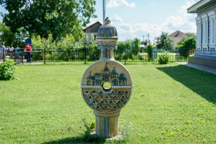Фестиваль авторской керамики «ГжельФест» в селе Речицы Раменского округа