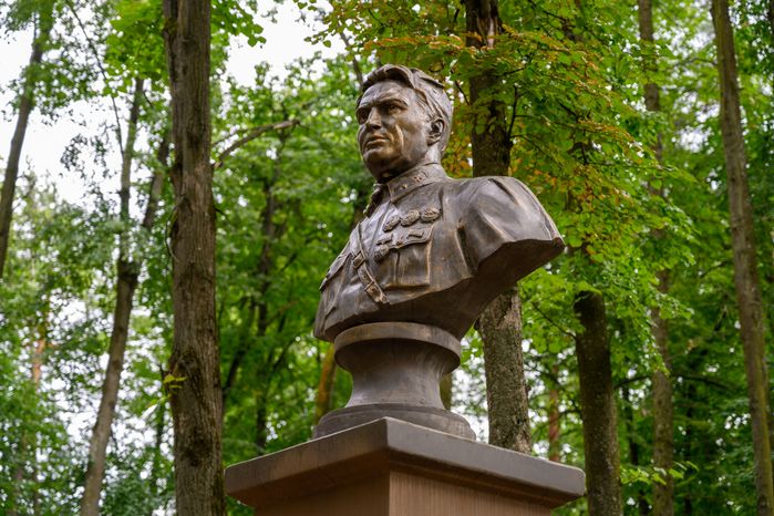 Аллея Героев Отечества в Щелково