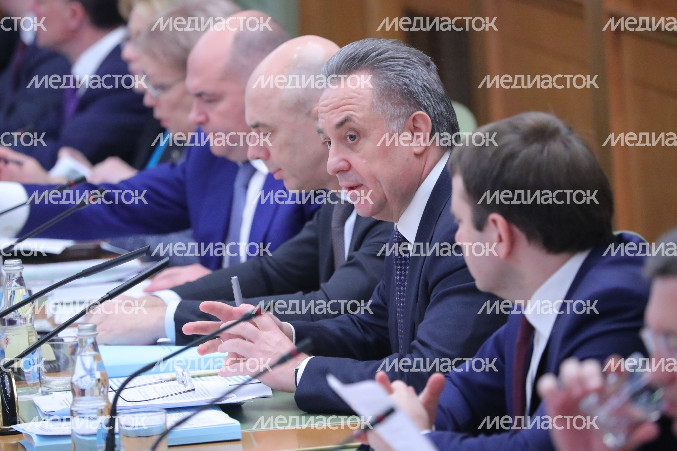 Заседание Правительственной комиссии по региональному развитию в Российской Федерации
