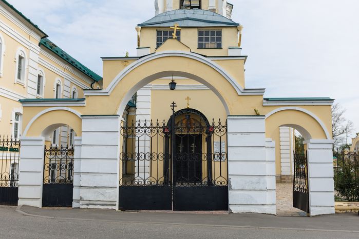 Церковь Спаса Нерукотворного Образа в Киово округа Лобня