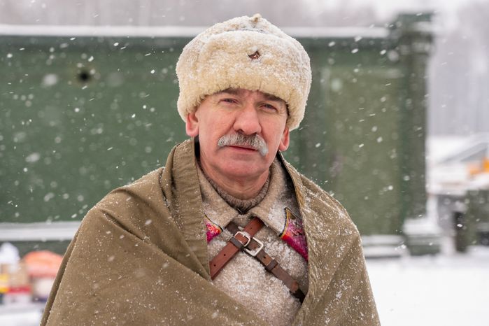 Военно-историческая реконструкция Битвы за Москву в Одинцовском округе