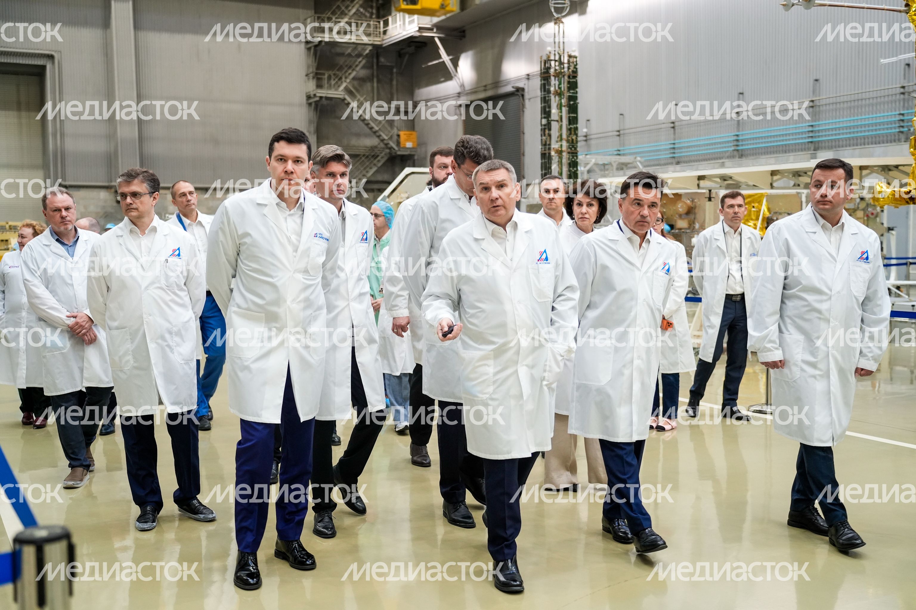 Встреча с сотрудниками НПО им. С.А. Лавочкина