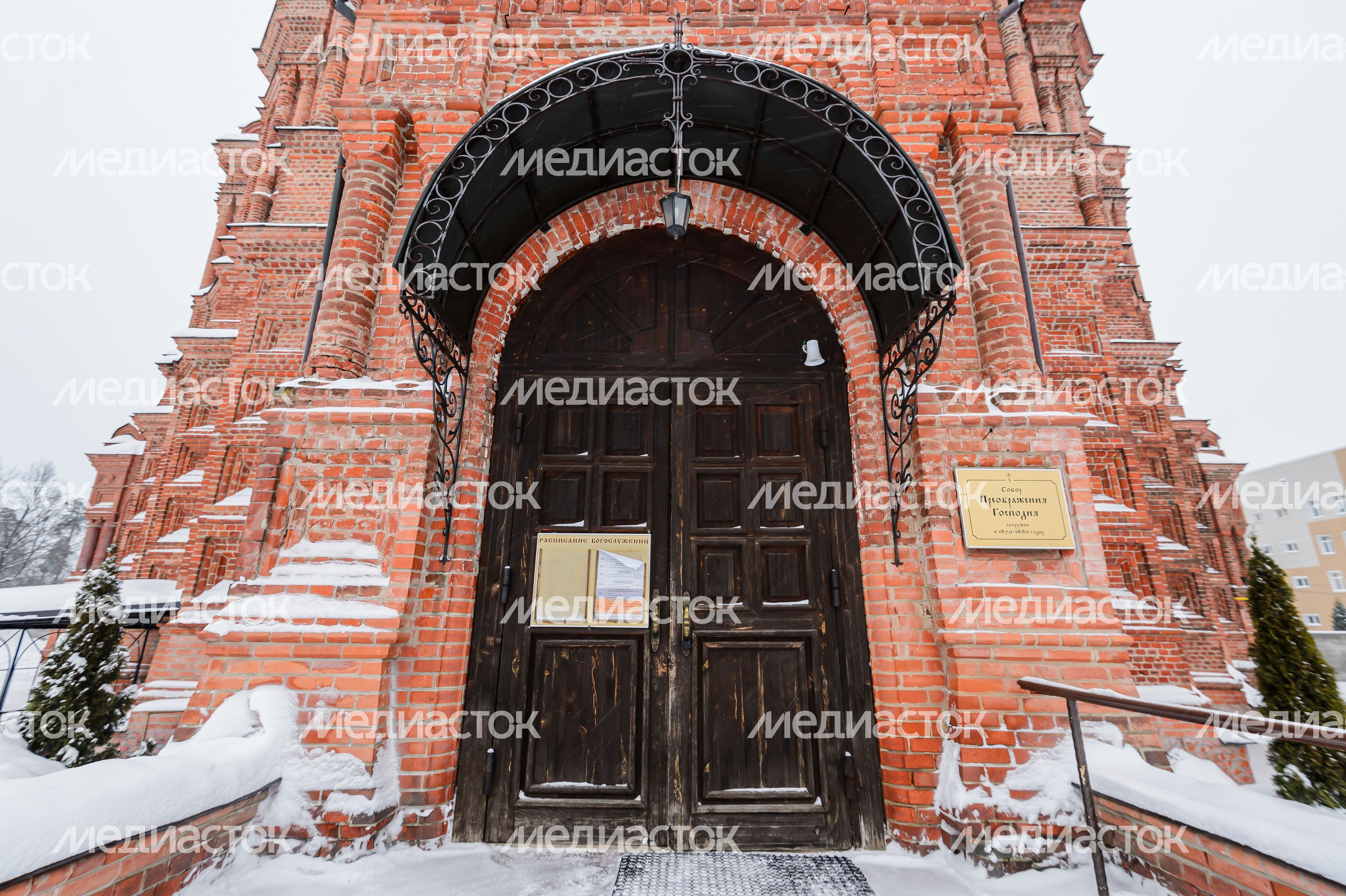 Гуслицкий Спасо-Преображенский мужской монастырь в Орехово-Зуевском округе Гуслицкий Спасо-Преображенский мужской монастырь в Орехово-Зуевском округе