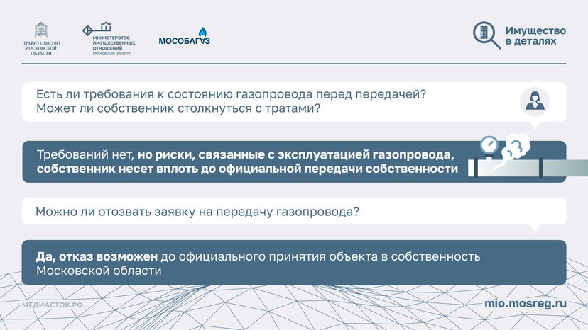 Топ-8 вопросов о передаче газопроводов Горизонталь 05